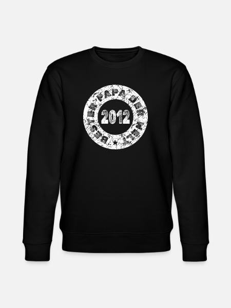 Father's Day 2012 - Stanley/Stella CHANGER Unisex Organic Sweatshirt - black