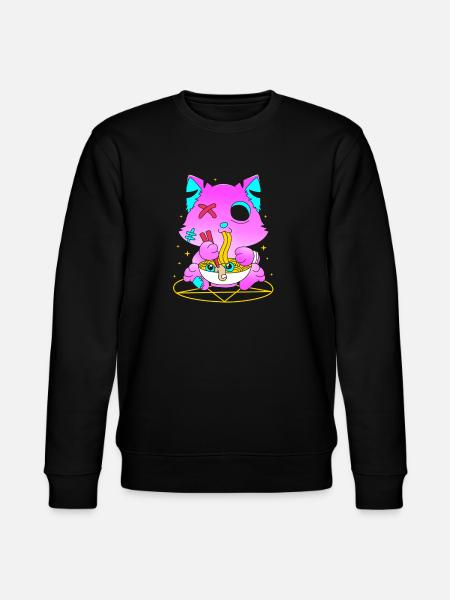 Pastel Gothic - Stanley/Stella CHANGER Unisex Organic Sweatshirt - black