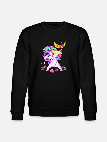 Pastel Gothic - Stanley/Stella CHANGER Unisex Organic Sweatshirt - black