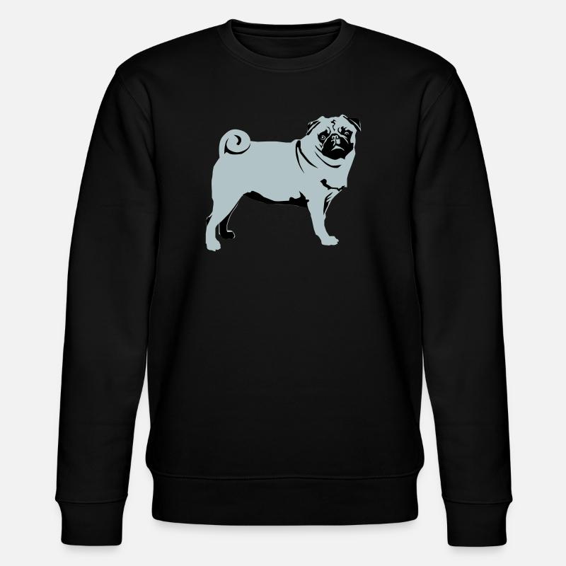 Carlin - Sweat bio CHANGER Stanley/Stella Unisexe - noir