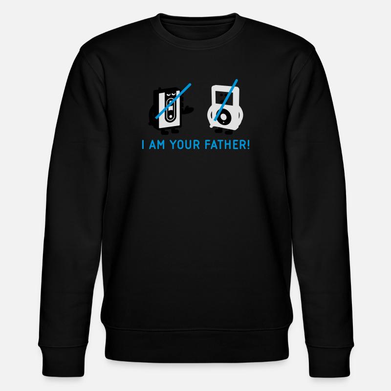 darth vader vs pod - Sweat bio CHANGER Stanley/Stella Unisexe - noir