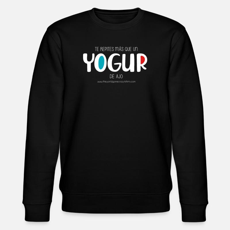 Yogourt à l’ail (noir) - Sweat bio CHANGER Stanley/Stella Unisexe - noir