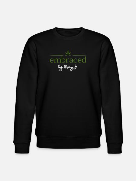 embraced - Stanley/Stella Unisex Bio-Sweatshirt CHANGER  - Schwarz