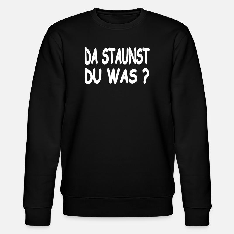 Auto - Stanley/Stella Unisex Bio-Sweatshirt CHANGER  - Schwarz