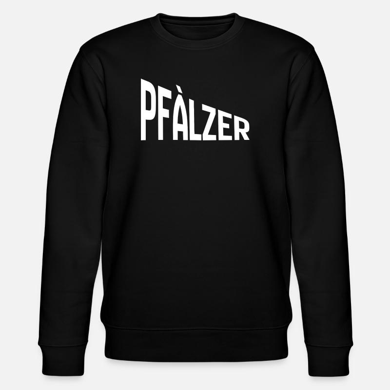 Pfälzer - Stanley/Stella Unisex Bio-Sweatshirt CHANGER  - Schwarz