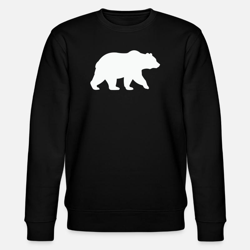 Bear - Sweat bio CHANGER Stanley/Stella Unisexe - noir