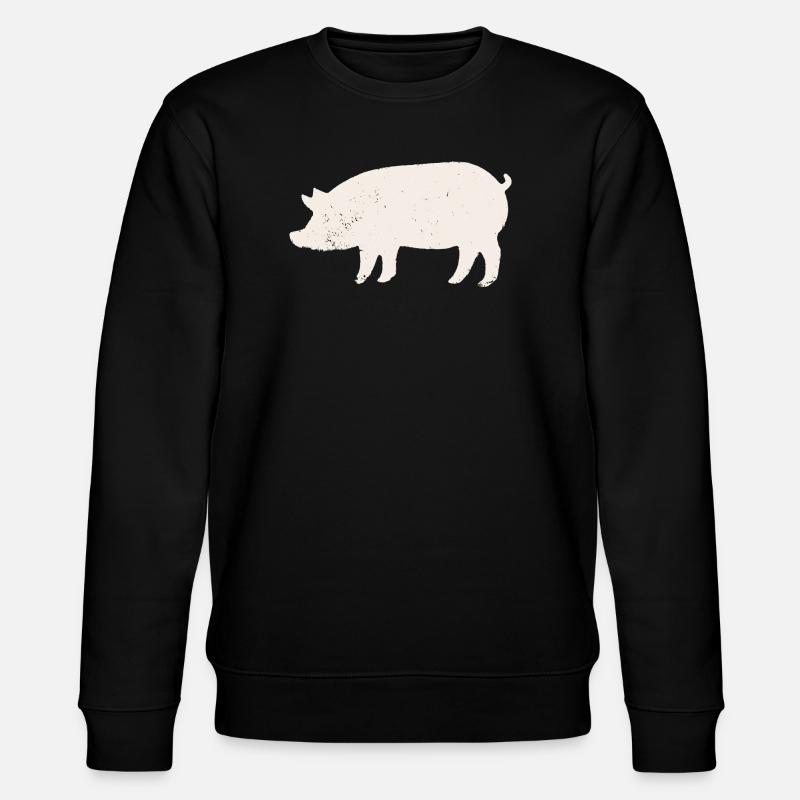 Cochon - Sweat bio CHANGER Stanley/Stella Unisexe - noir