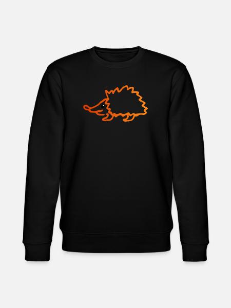 igel - Stanley/Stella Unisex Bio-Sweatshirt CHANGER - Schwarz