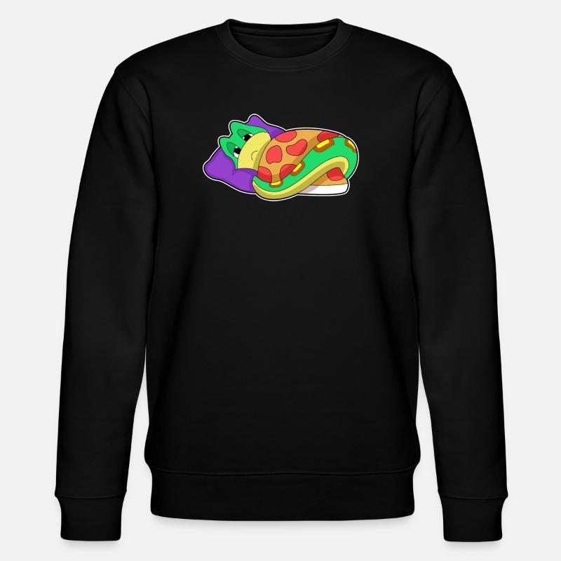 Oreiller de couverture serpent - Sweat bio CHANGER Stanley/Stella Unisexe - noir
