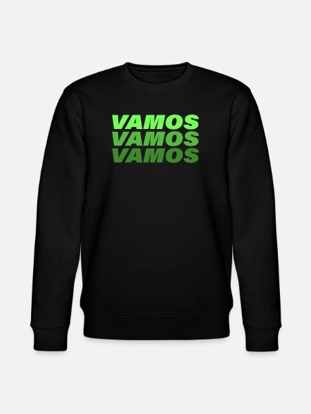 Vamos - Sweat bio CHANGER Stanley/Stella Unisexe - noir