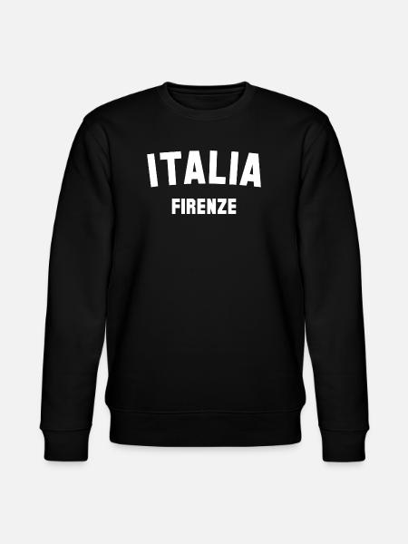 FIRENZE Italia Florence Italy - Stanley/Stella CHANGER Unisex Organic Sweatshirt - black