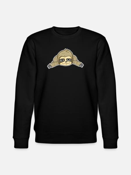 Sloth - Stanley/Stella CHANGER Unisex Organic Sweatshirt - black