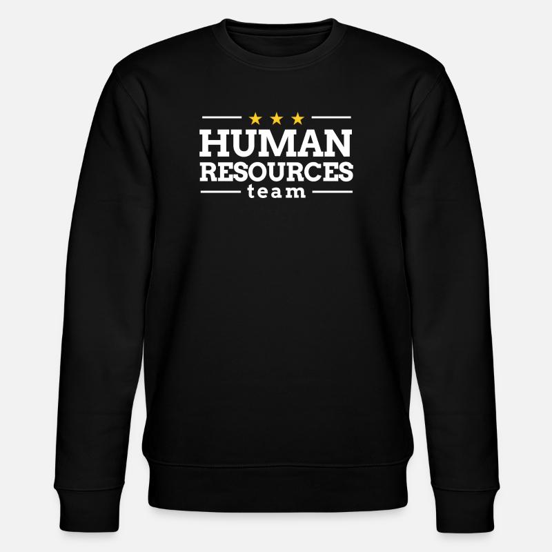 Équipe des ressources humaines - Sweat bio CHANGER Stanley/Stella Unisexe - noir
