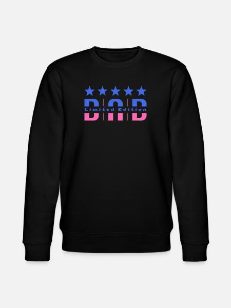 Papa Édition Limitée - Sweat bio CHANGER Stanley/Stella Unisexe - noir