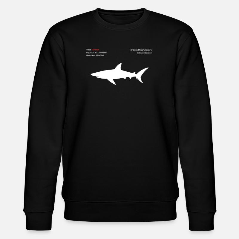 Hai - Stanley/Stella Unisex Bio-Sweatshirt CHANGER  - Schwarz