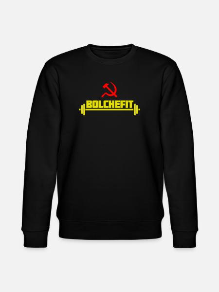 Bolchefit - Sweat bio CHANGER Stanley/Stella Unisexe - noir