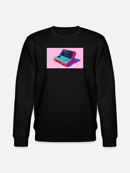 Fresh Console - Stanley/Stella CHANGER Unisex Organic Sweatshirt - black