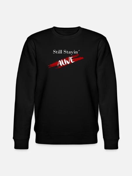 Still Stayin ́ - Stanley/Stella CHANGER Unisex Organic Sweatshirt - black