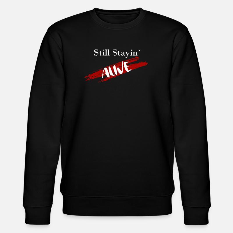 Still Stayin´ - Stanley/Stella Unisex Bio-Sweatshirt CHANGER  - Schwarz