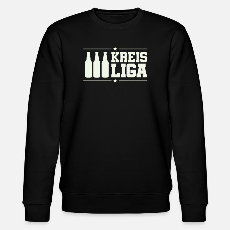 Ligue de district - Sweat bio CHANGER Stanley/Stella Unisexe - noir