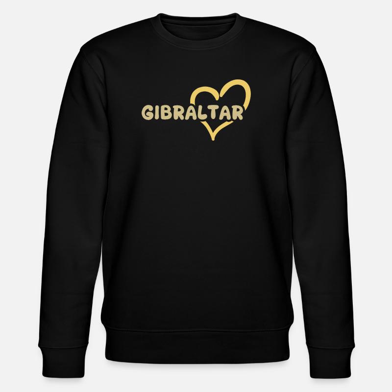 Gibraltar Gibraltar - Sweat bio CHANGER Stanley/Stella Unisexe - noir