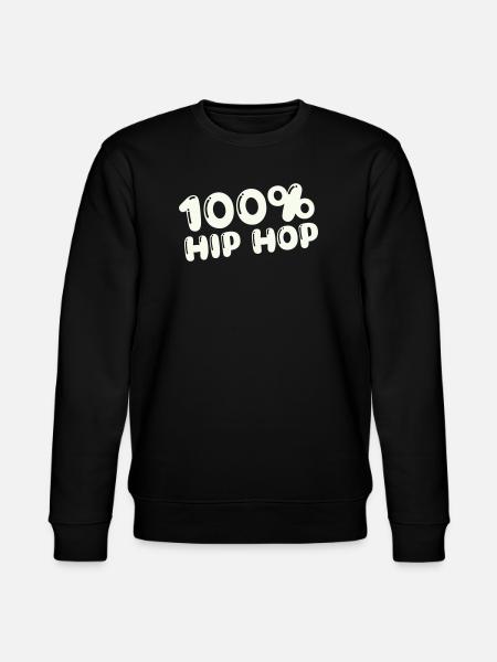 100,-_hip_hop- - Sweat bio CHANGER Stanley/Stella Unisexe - noir