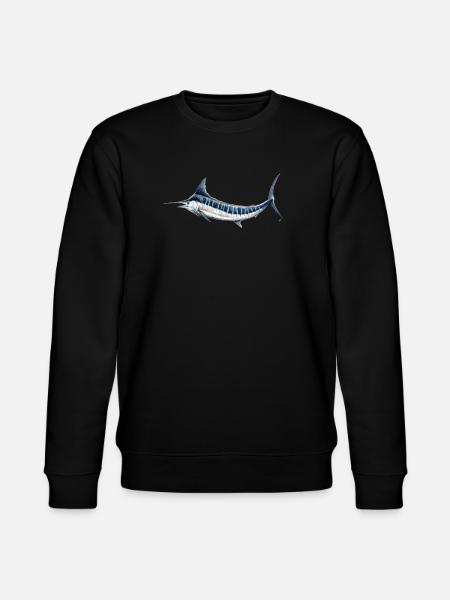 Blue Marlin - Blauer Marlin - Espadon - Fisch - Stanley/Stella Unisex Bio-Sweatshirt CHANGER  - Schwarz