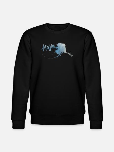 Alaska - Stanley/Stella Unisex Bio-Sweatshirt CHANGER  - Schwarz