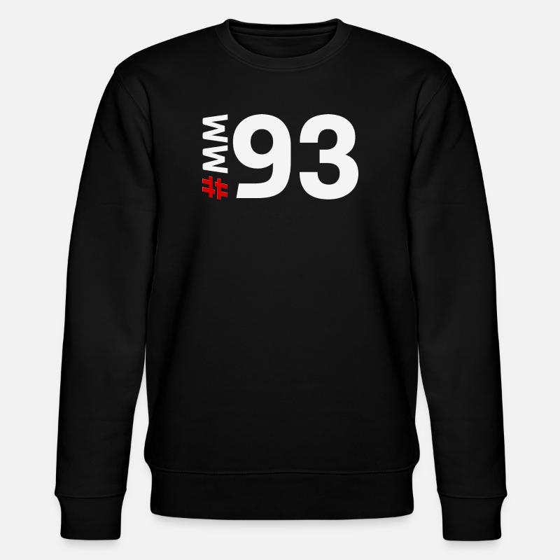 MM93 - Sweat bio CHANGER Stanley/Stella Unisexe - noir