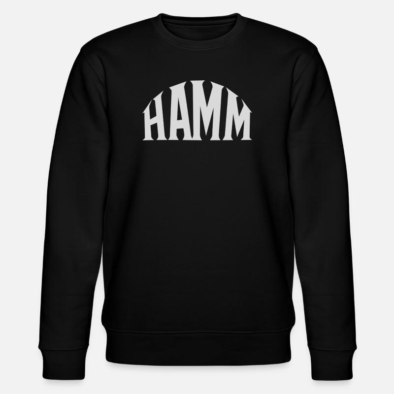 Hamm - Stanley/Stella Unisex Bio-Sweatshirt CHANGER  - Schwarz