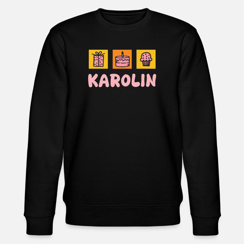 Karolin comme prénom - Sweat bio CHANGER Stanley/Stella Unisexe - noir