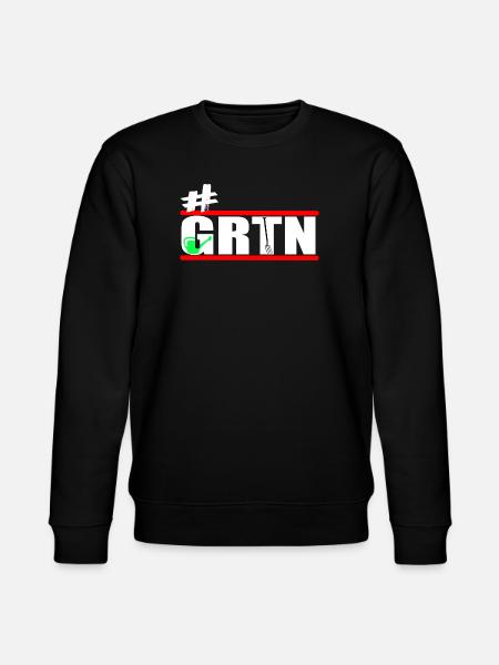 Garten - Gärtner - Gärtnern - GRTN  - Stanley/Stella Unisex Bio-Sweatshirt CHANGER  - Schwarz