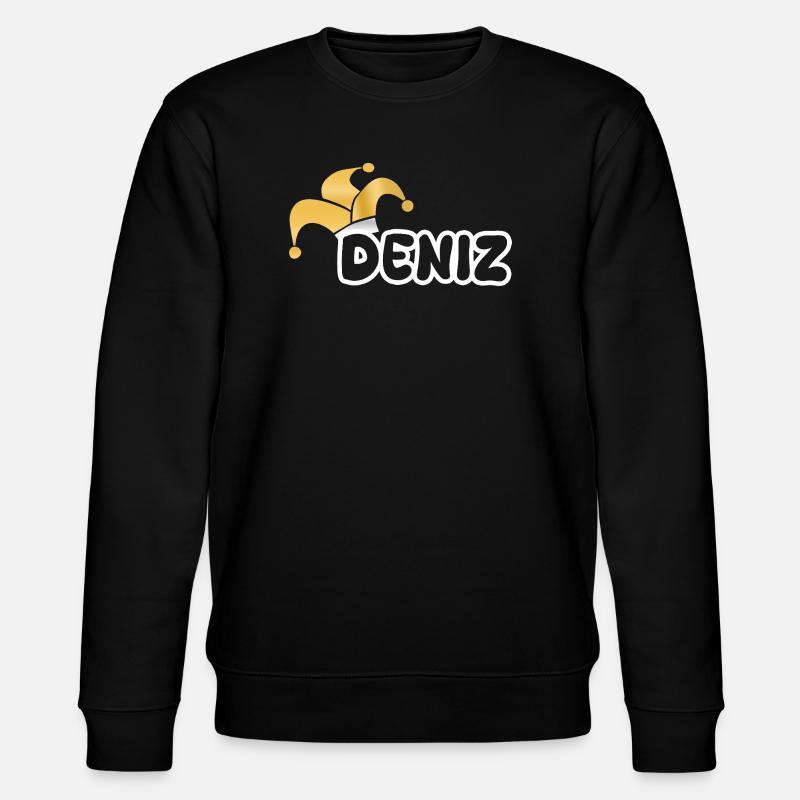 Fastnacht Deniz - Stanley/Stella Unisex Bio-Sweatshirt CHANGER  - Schwarz