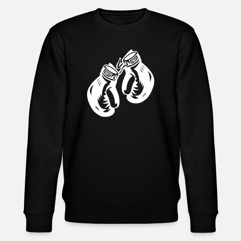 Boxhandschuhe - Sweat bio CHANGER Stanley/Stella Unisexe - noir
