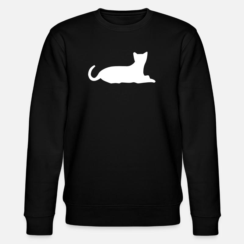 chat chat chat chat chat - Sweat bio CHANGER Stanley/Stella Unisexe - noir