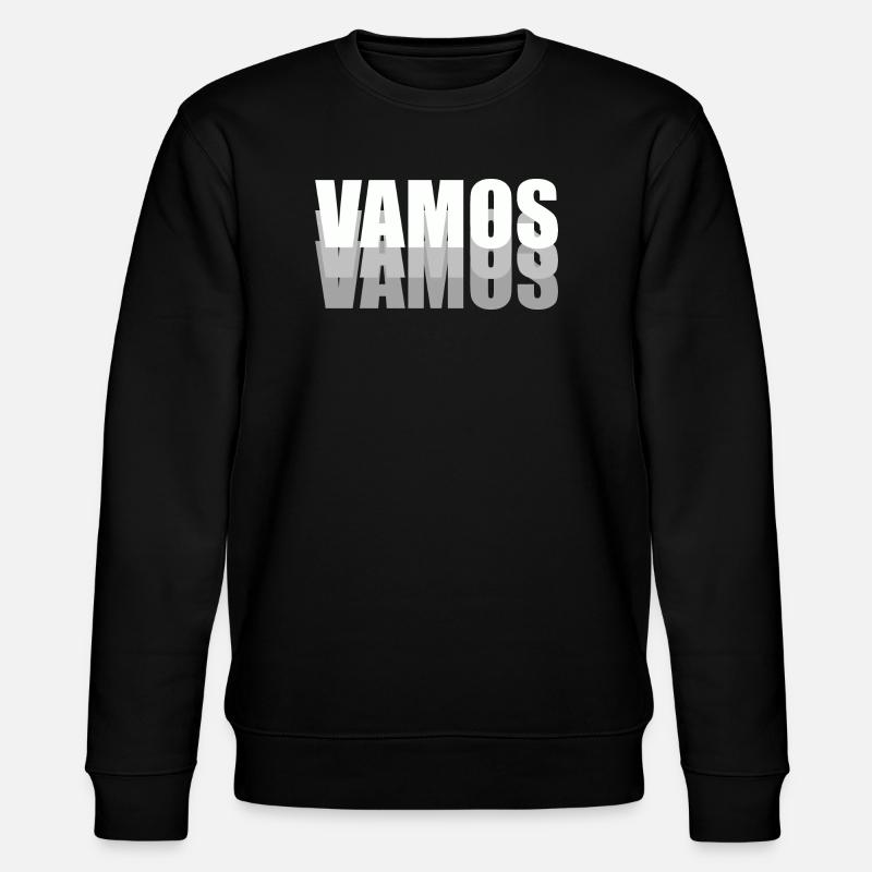 VAMOS - Stanley/Stella Unisex Bio-Sweatshirt CHANGER  - Schwarz
