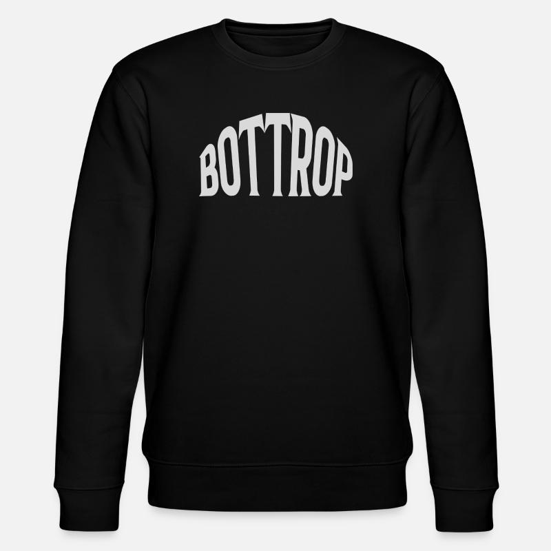 Bottrop - Stanley/Stella Unisex Bio-Sweatshirt CHANGER  - Schwarz