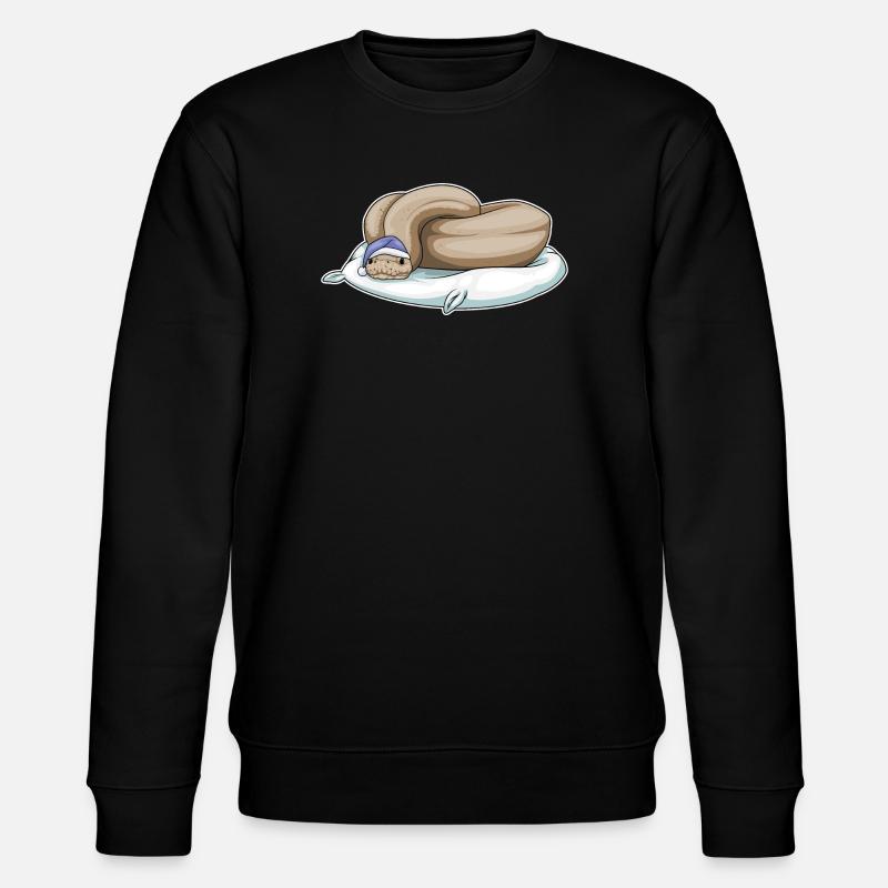 Oreiller de couchage serpent - Sweat bio CHANGER Stanley/Stella Unisexe - noir