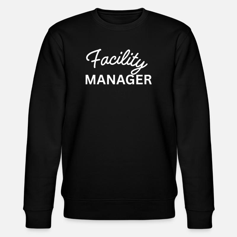 Facility Manager - Stanley/Stella Unisex Bio-Sweatshirt CHANGER  - Schwarz