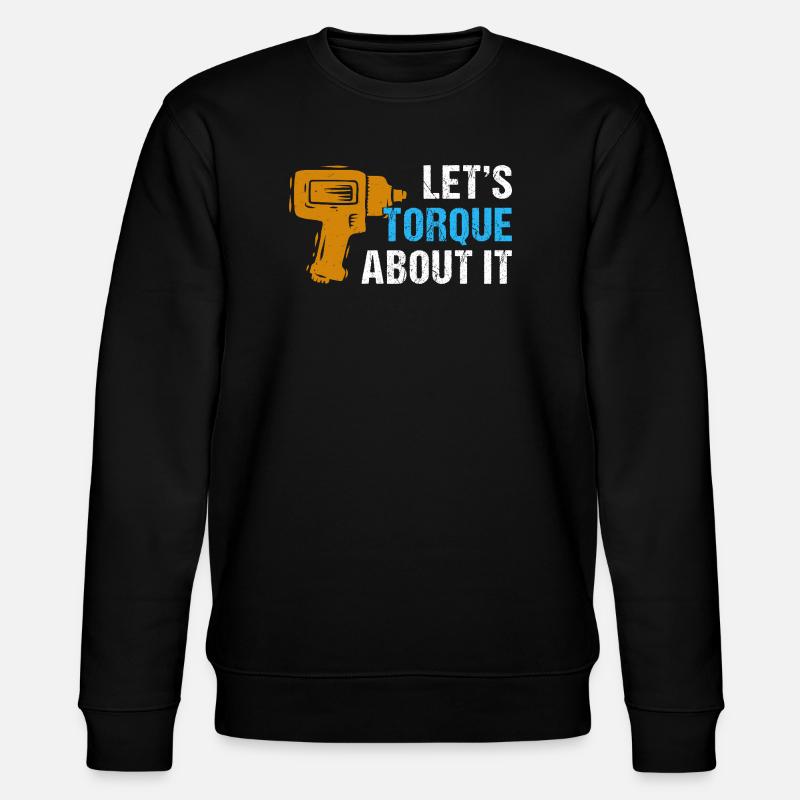 Mechanical Engineering Maschinenbauer Ingenieur - Stanley/Stella Unisex Bio-Sweatshirt CHANGER  - Schwarz