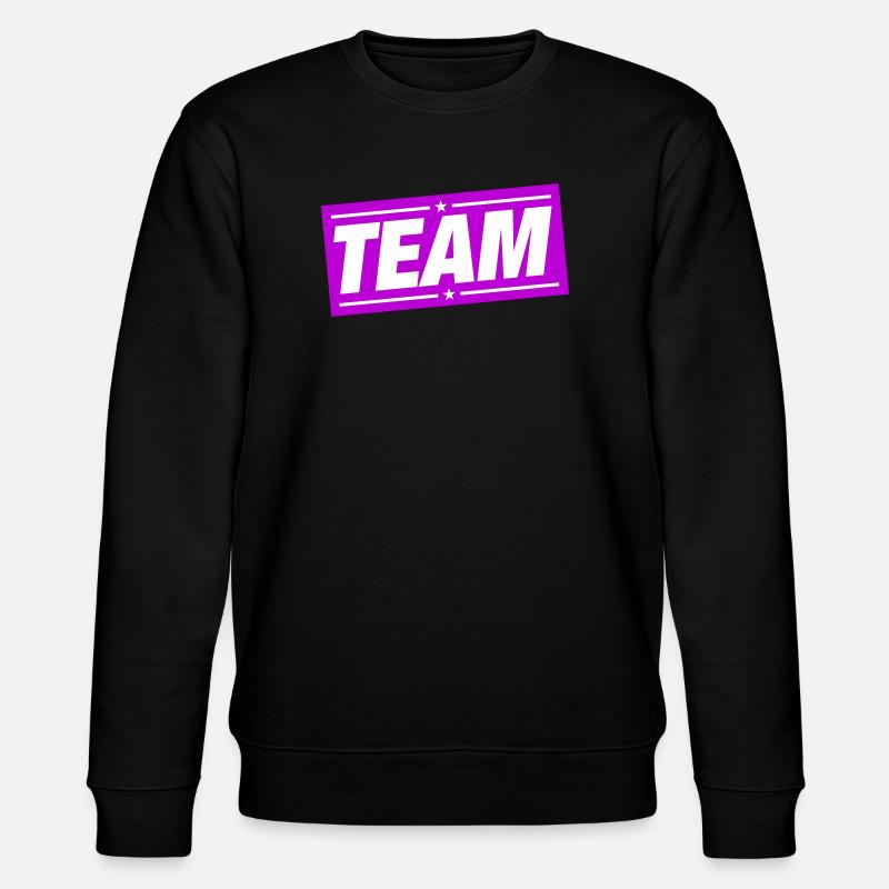 Conception d’équipe - Sweat bio CHANGER Stanley/Stella Unisexe - noir