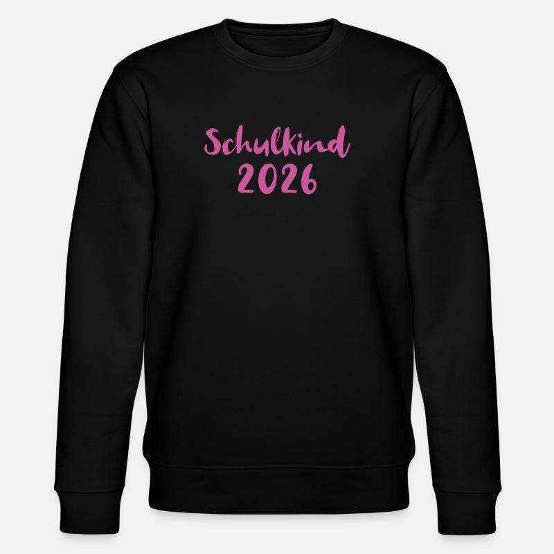 Écolier 2026 - Sweat bio CHANGER Stanley/Stella Unisexe - noir