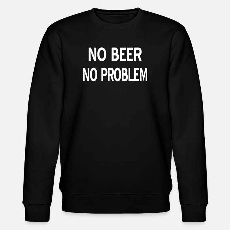 Bier - Stanley/Stella Unisex Bio-Sweatshirt CHANGER  - Schwarz