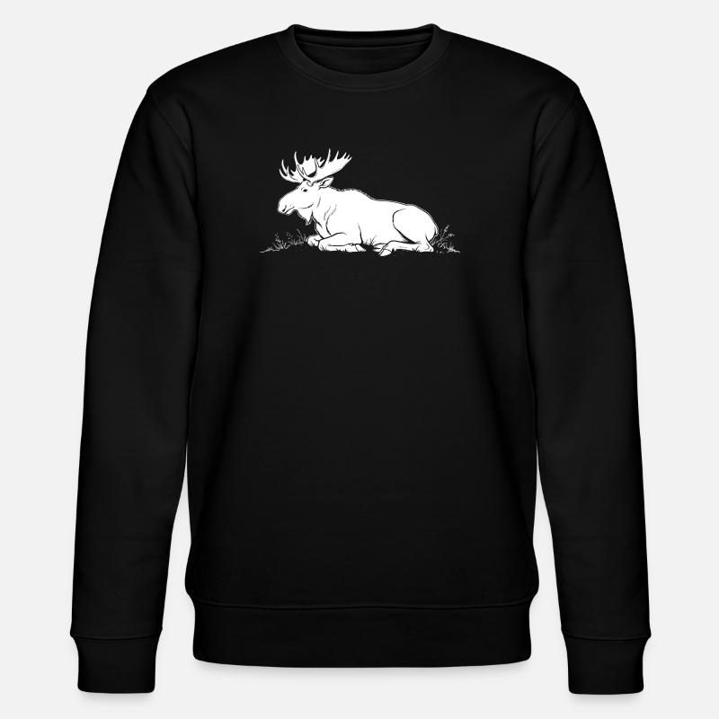 Élan - Sweat bio CHANGER Stanley/Stella Unisexe - noir