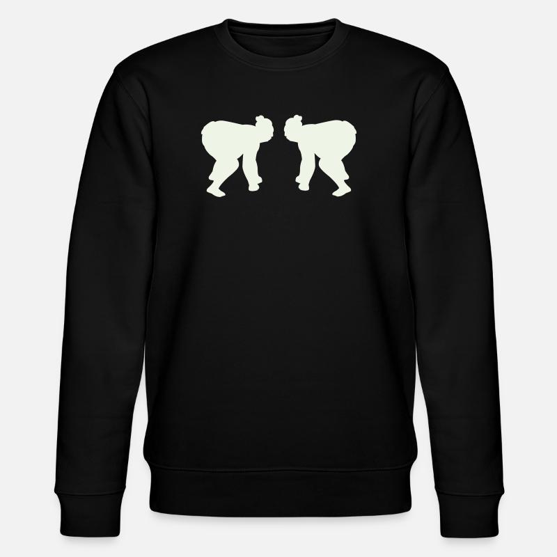 Sumos - Stanley/Stella CHANGER Unisex Organic Sweatshirt - black
