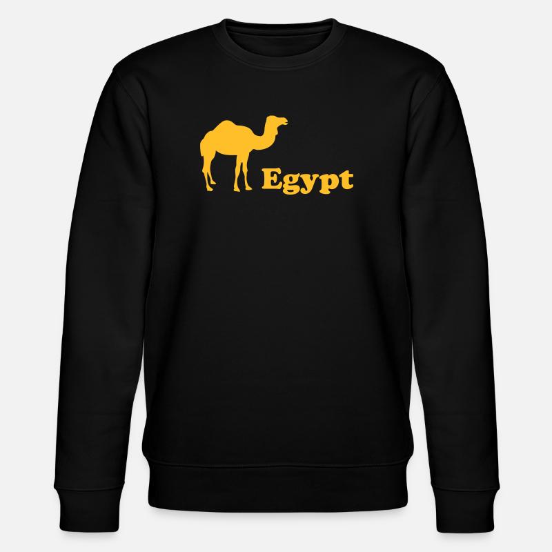 Ägypten Egypt - Stanley/Stella Unisex Bio-Sweatshirt CHANGER  - Schwarz