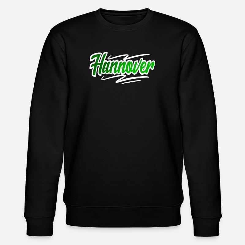 Hannover - Stanley/Stella Unisex Bio-Sweatshirt CHANGER  - Schwarz