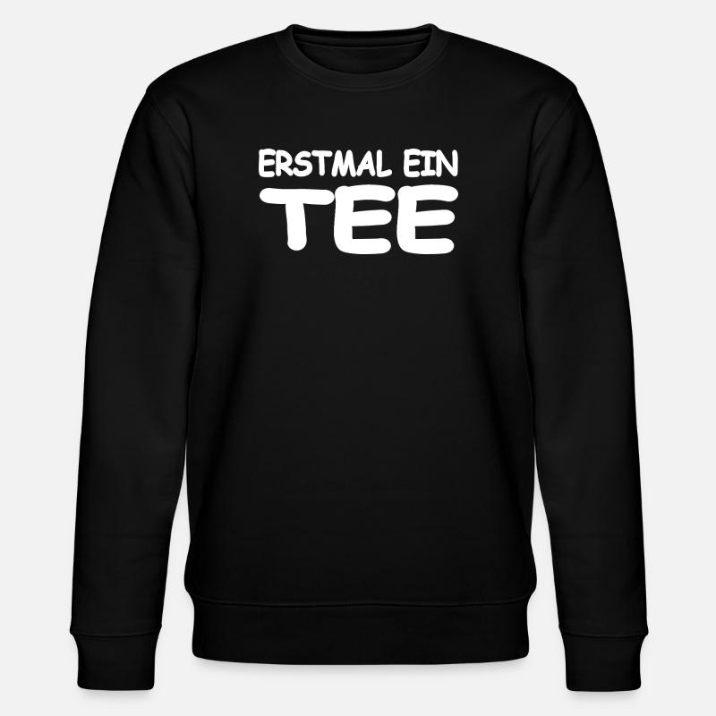 Tee - Stanley/Stella Unisex Bio-Sweatshirt CHANGER  - Schwarz