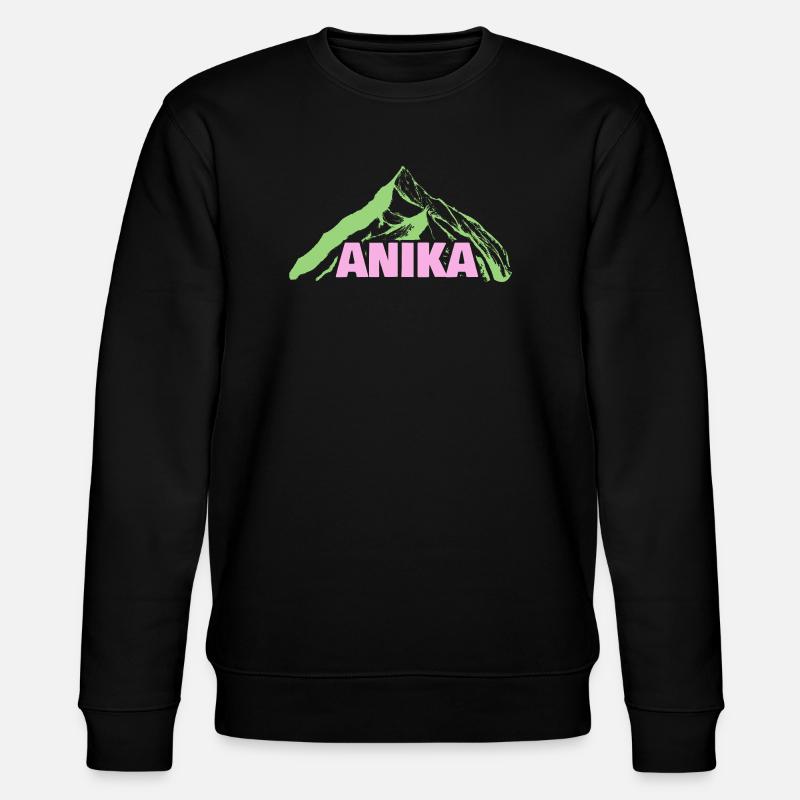 Anika - Sweat bio CHANGER Stanley/Stella Unisexe - noir