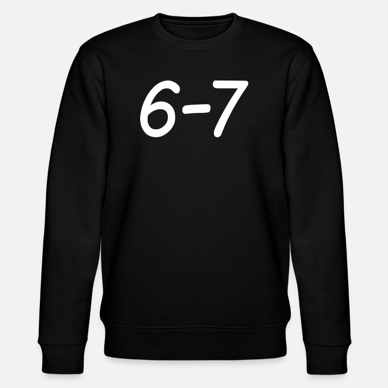 67 - Sweat bio CHANGER Stanley/Stella Unisexe - noir